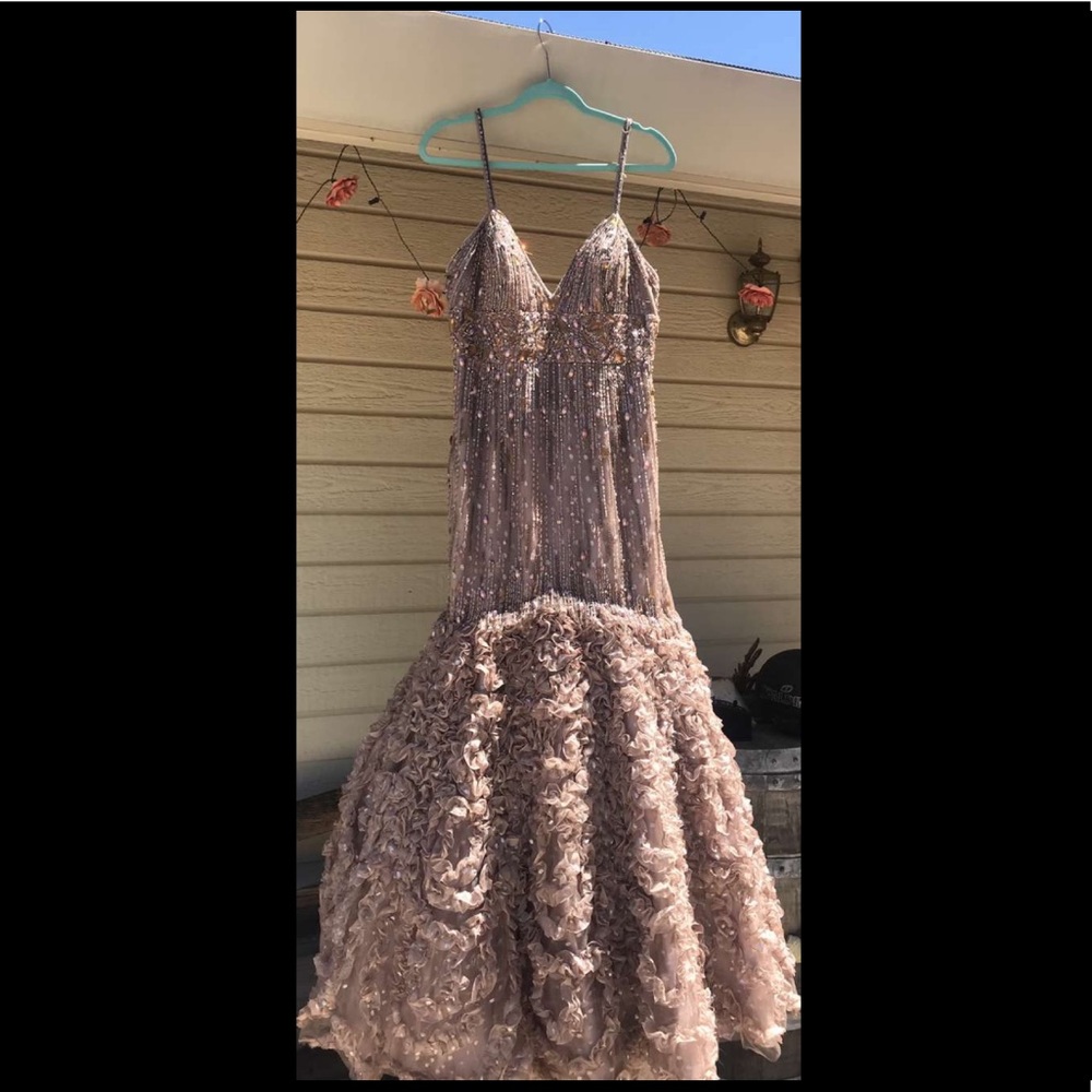 Mac Duggal Couture Dress